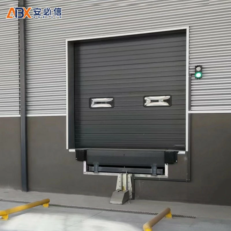 榆林钢制滑升门