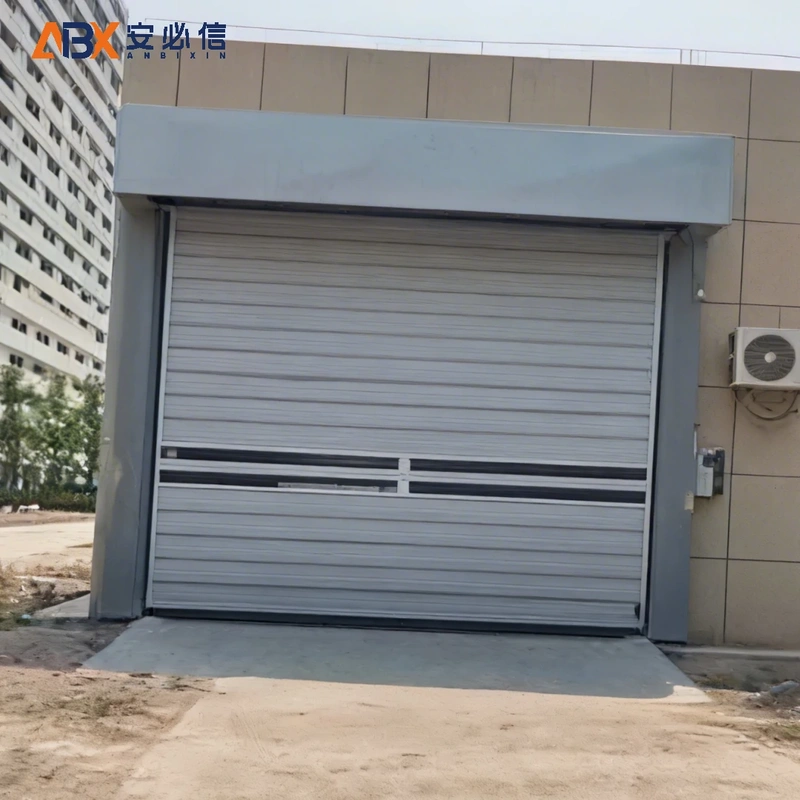 榆林消防高速门